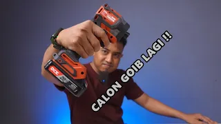 makin pesek makin mantapp!! - DCK KDPL208 ADM CORDLESS BRUSHLESS IMPACT DRIVER 20V