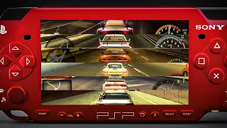 Playing Every Need for Speed Game on PSP @JEF1