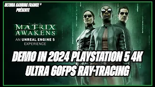 The Matrix Awakens (PS5) Gameplay Graphic Mod: 4K60fps Ray-Tracing Hdr10+ Hight Quality