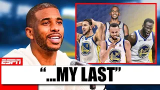 Chris Paul REVEALS How He Feels About Playing for the Golden State Warriors