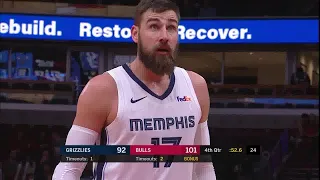 Jonas Valanciunas Full Play vs Chicago Bulls | 12/04/19 | Smart Highlights