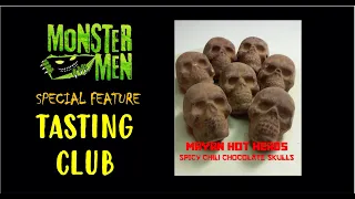 Tasting Club from Scares That Care - Things Forsaken Chocolate Skulls