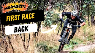 FIRST RACE BACK! Moi Moi TV VLOG#92 | Jack Moir |