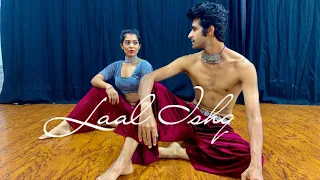 Laal Ishq | Ram Leela | Fusion Choreography | Vaishnavi TN | Ft.Abhishek Vernekar