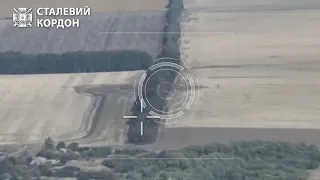 «Сталевий кордон» під час аеророзвідки на Куп’янському напрямку виявив ворожого оператора БПЛА
