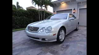 2001 Mercedes-Benz CL500 Coupe for sale by Auto Europa Naples