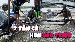 Dưới bè xảy ra chuyện động trời, báo công an bắt nó hihi #hungphungfishing 29