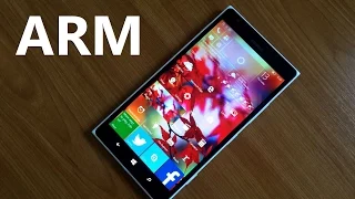 Полноценная Windows 10 приходит на мобильные процессоры ARM