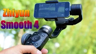 Zhiyun Smooth 4 THE HONEST REVIEW