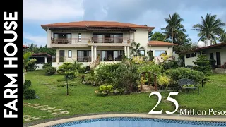 Farm House Tour 809  Modern House In Batulao Batangas With Mountain  and Ocean View Plus Pool Great.