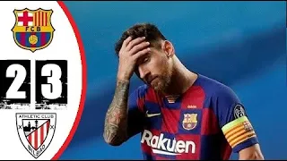 Barcelona vs Athletic Club 2-3 Supercopa de España ● 17/01/2021 HD