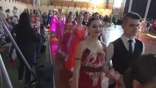 II edycja Ogólnopolskiego Turnieju Tańca Towarzyskiego 2018
