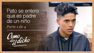 Como dice el dicho 1/4: Pato regresa a la cafetería y descubre que tiene un hijo | Padre no es...