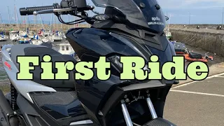 Aprilia SR GT 125 : First Ride