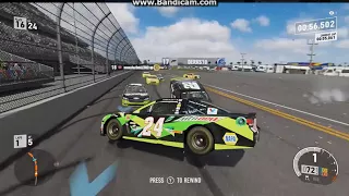 FORZA MOTORSPORT 7 - NASCAR Crash Compilation (Daytona 500-Homestead)