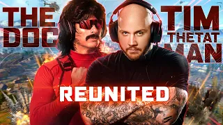 TIMTHETATMAN & DR DISRESPECT ARE REUNITED IN WARZONE!!!