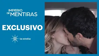 EXCLUSIVO: Elisa y Leo hacen un pacto de amor | Imperio de mentiras | Las Estrellas