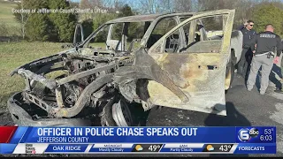 Officer in Jefferson County Police Chase speaks out