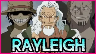 SILVERS RAYLEIGH: Roger's Right Hand - One Piece Discussion | Tekking101