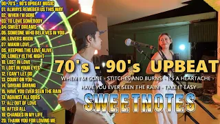 70's - 90's UPBEAT MUSIC - Always Remember Us This Way |  Sweetnotes Songs Nonstop 2023