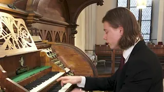 Bach: Sinfonia BWV 29 at the Thomaskirche Leipzig, SEBASTIAN HEINDL