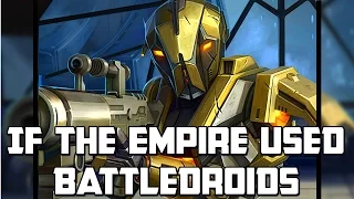If The Empire Used Droids: Star Wars Rethink