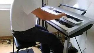 Marco Cerbella plays "Jurassic Park Theme", John Williams (D-Deck, Electone)