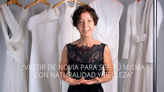 VESTIR DE NOVIA PARA SER TÚ MISMA CON NATURALIDAD Y BELLEZA.