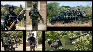 Rwandan security forces movements in Cabo Delgado