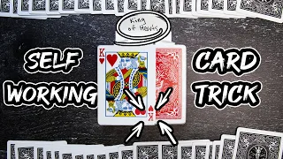 This SELF WORKING Card Trick is PERFECT for Beginners and Professionals!