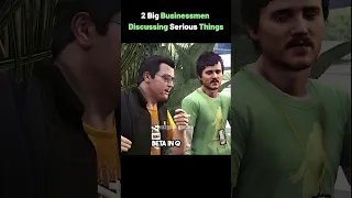 2 BIg Businessmen Discussing Serious Things GTA 5 #shorts #shortvideo