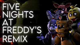 [FNaF/COLLAB] Five Nights At Freddy's Song Remix/Cover By @APAngryPiggy