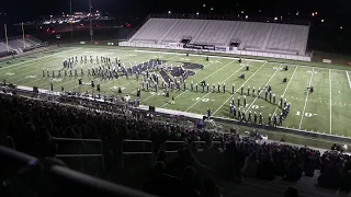 Edmond Memorial Marching Band, OBA 2018, Finals