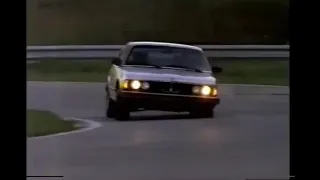 1985 BMW 735i (E23) Commercial