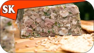 HOW to Make BRAWN - HEAD CHEESE - Fromage de Tête - Meat Series 03