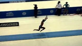 Yamilet Peña (DOM) VT2 - 2013 Worlds Podium Training