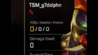 TSM gdolphn tells me to eat his ass after doing 0 damage