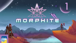 Morphite: iOS iPhone Gameplay Walkthrough Part 1 (by Crescent Moon Games)