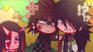 ONII-CHANN! | Demon Slayer Au | Spoiler | Ft: Demon King Tanjiro and Demon Nezuko | Gacha Trend