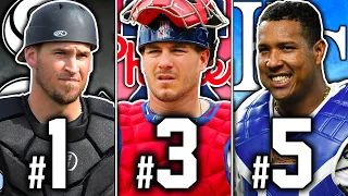 RANKING BEST CATCHER FROM EVERY MLB TEAM (2022)