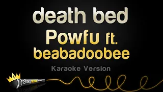 Powfu ft. beabadoobee - death bed (Karaoke Version)