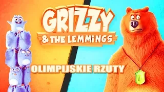 Grizzy i lemingi | Najlepsze rzuty olimpijskie | Cartoonito