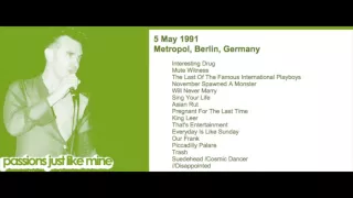 Morrissey - May 5, 1991 - Berlin, Germany (Full Concert) LIVE