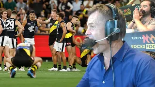 Our Call Of The Final Two Minutes Of The Tigers And Blues Draw At The MCG | Triple M Footy