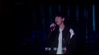 周杰伦演唱会嘉宾曹扬-《你说你还不了》