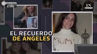 Cómo vive la familia de Ángeles Rawson el 10° aniversario del femicidio que conmovió al país