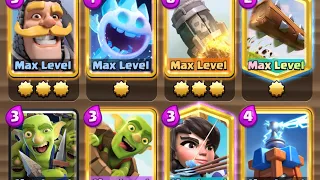 Top Ladder with Tesla Log Bait 😈