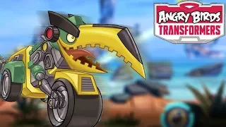 Angry Birds Transformers - Rovio Entertainment Ltd Mission 49 Walkthrough