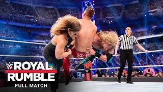 FULL MATCH — Edge & Beth Phoenix vs. The Miz & Maryse: Royal Rumble 2022