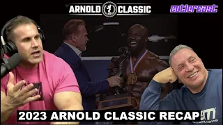 #68 - 2023 Arnold Classic Recap with Jay Cutler & Milos Sarcev